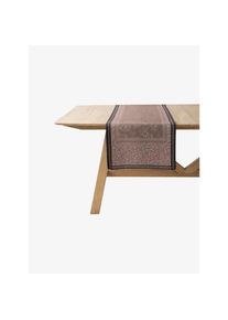 LE Jacquard Francais Tischläufer Romance altrosa