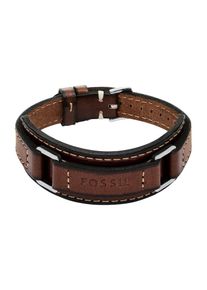 Fossil, Hommes Bracelet 'Machine', marron