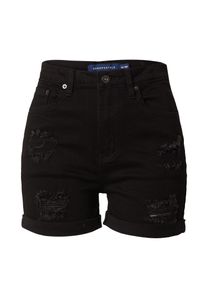 A&eacute;ropostale Shorts Damen Gr&ouml;&szlig;e 24 black denim