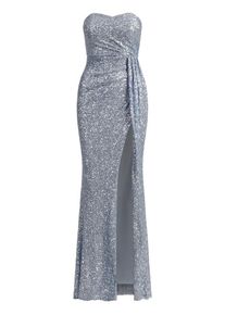 Kraimod Abendkleid Damen, hellblau, Größe 40