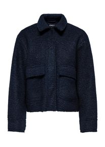 Only, Femmes Veste mi-saison 'ONLSANNE', bleu nuit