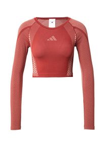 adidas Performance Funktionsshirt Damen, cranberry / offwhite, Größe L