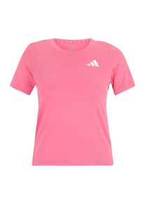 adidas Performance Funktionsshirt Damen, pink / weiß, Größe XS/S