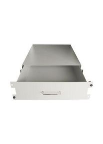realspace Pro RS PRO Grey Drawer, 3U, 35kg Load - 8020276