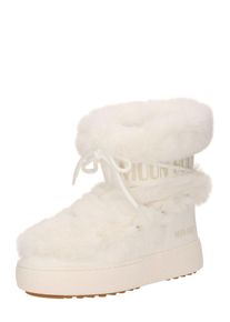 Moon Boot, Femmes Après-ski, beige / blanc