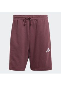 adidas Sportswear Sportshorts Herren, bordeaux / weiß, Größe S