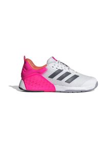 adidas Performance Sportschuh 'Dropset 3' Damen, hellgrau / pink / schwarz, Größe 9