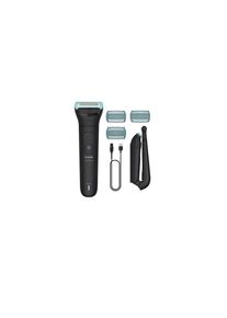 Philips, Elektrorasierer &raquo;Body Groomer Series 5000 BG5475/15&laquo; Alle K&ouml;rperbereiche, schwarz, Rasierart: Nass und Trocken