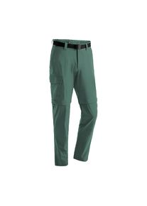 Maier Sports , Damen , Funktionshose &raquo;Torid slim zip&laquo; Herren Wanderhose, zipp-off Outdoor-Hose, 4 Taschen, Slim Fit , gr&uuml;n , Funktionale,...