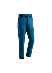 Maier Sports , Funktionshose »Torid slim zip« Herren Wanderhose, zipp-off Outdoor-Hose, 4 Taschen, Slim Fit , blau , Funktionale, komfortable...