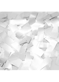 Folat Pioggia di coriandoli di festa popper bianco