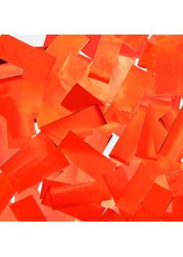 Folat Pioggia di coriandoli di festa popper rosso