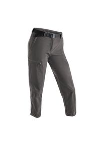 Maier Sports , Damen , Funktionshose »Lulaka 7/8« Damen Wanderhose, atmungsaktive und elastische Outdoor-Hose , grau , Funktionale, modische...