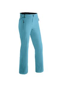Maier Sports Vroni Slim 2.0 Skihose Damen - blau - Gr. 38 - Polyester