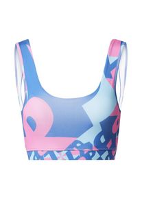 Lapp the Brand, Femmes Soutien-gorge de sport, bleu clair / bleu violet / rose clair