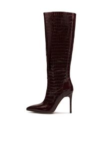 Kazar Stiefel Damen Gr&ouml;&szlig;e 40 bordeaux Winterschuhe
