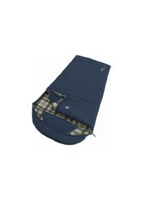Schlafsack »Lux L« , blau , Outwell , Obermaterial: 100% Polyester