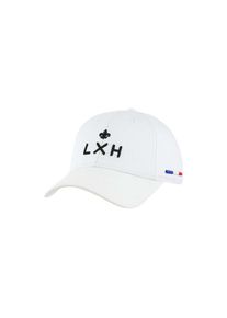 LXH , Baseball Cap »Caps Casquette Coton - Paris« , weiss
