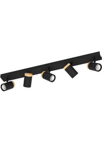 LED Deckenspot »Balkenspot CARTAGENA GU10 5 x 4.5W« GU10 1 Stk. , Eglo