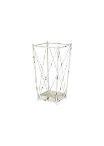 Ackerman Schirmständer»eckigWeis« , weiss