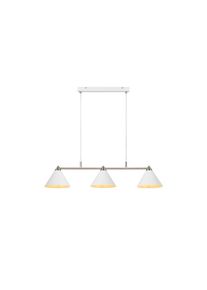 Markslöjd Pendelleuchte »Weiss/Stahl« E14 , Markslöjd