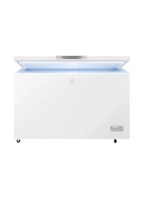 Electrolux , Gefriertruhe »GT380« 84,5 cm hoch 130 cm breit , weiss , Räder für leichtes Bewegen