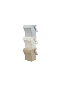 Mülleimer »Sorto 3 Stück, 45 L« , Cocon