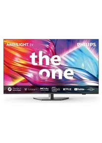 Philips , LCD-LED Fernseher »75PUS8909/12 75 3840 x 2160 (Ultra HD 4K), LED-LCD« 189 cm/75 ′′ , grau , P5 Perfect Picture Engine - 120 Hz