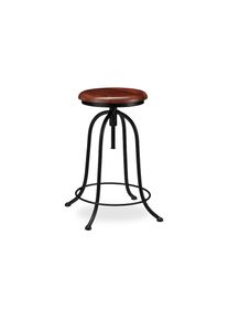 Barhocker »Industrial« , schwarz , Relaxdays
