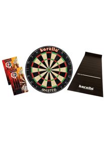 karella , Dartscheibe »Set mit 2x Blacks« , bunt