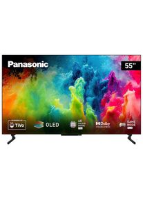 Panasonic, LED-Fernseher &raquo;TB-55Z60AEG 55 3840 x 2160 (Ultra HD 4K), OLED&laquo; 139 cm/55 &prime;&prime;, schwarz