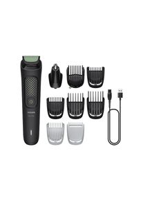 Philips, Elektrorasierer &raquo;All-in-One Trimmer Series 3000&laquo; Alle K&ouml;rperbereiche, schwarz, Schnittl&auml;nge von 0.5 mm bis 12 mm