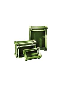 Ackerman Holzkiste»Aufbewahrungskiste5Stück« , grün