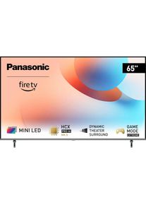 Panasonic, LED-Fernseher &raquo;TV-65W95AEG 65 3840 x 2160 (Ultra HD 4K), LED-LCD&laquo; 164 cm/65 &prime;&prime;, schwarz, Immersiver Klang dank Theater Surround mit Dolby 