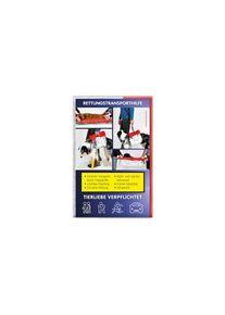 Ackerman Tierdecke»SOSHundeRettungsdecke« , bunt