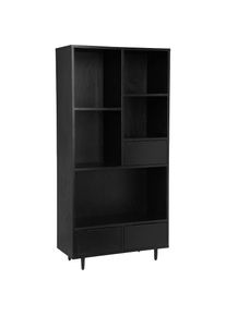 LeGer Home by Lena Gercke , Highboard »Priya, TOPSELLER!, OTTOs Choice« aus MDF Holz, mit Metallfüssen- und Griffen, Breite 80 cm , grau , Guido...