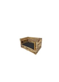 Tierbett »Vintage« , braun , Holz Zollhaus
