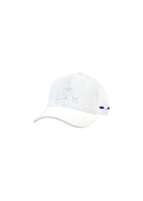 LXH , Baseball Cap »Caps Casquette éponge - Malibu« , weiss