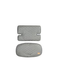 Roba , Sitzauflage »Stone gesteppt 2-teilig« , grau