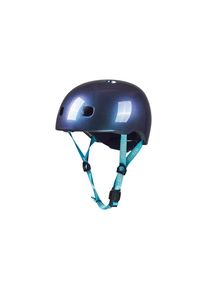 Micro Mobility , Fahrradhelm »Neochrome Blau, M« , blau