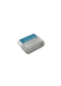 Technogel, Reisekissen »Travel Deluxe«, weiß, Polyester, Material: Technogel in Kombination mit Memory-Schaum