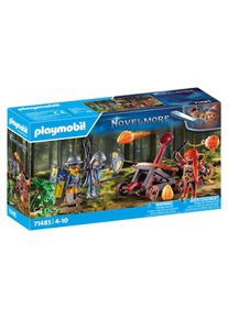 Playmobil , Spielbausteine »Novelmore Hinterhalt am Wegesrand 71485« , bunt