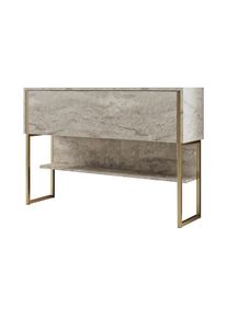 Kommode »Luxe 120 x 80 x 30 cm« , WOODY FASHION