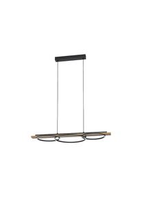 LED Pendelleuchte »BOYAL LED 2 x 12.5W 3000K« 1 Stk. Warmweiss , Eglo