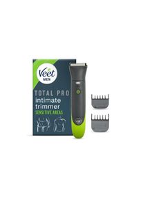 Ackerman Elektrok&ouml;rperrasierer &raquo;Veet MEN Pr&auml;zisionstrimmer Veet Intimate Men&laquo; Bikinizone, schwarz, Wiederaufladbarer und kabelloser Komfort