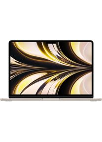 Apple , Notebook »MacBook Air 13« 34,41 cm / 13,6 ′′ M2 , Gehäuse aus recyceltem Aluminium