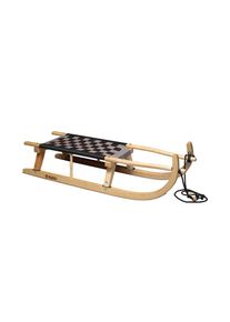 Ackerman Schlitten»3RFlizzer119cmSchwarz/Grau«Holzart:Esche(Schweiz) , grau
