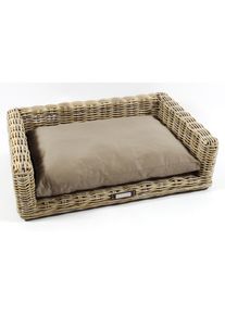 Tierbett , beige , Locker