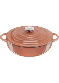 Bräter »LOV Servierpfanne 28 cm« Gusseisen , beige , Tefal