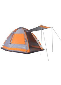 Ackerman Gruppenzelt»Wheretomorrow4Personen«4Personen , grau